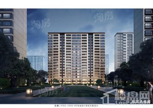 万科观湖礼著效果图