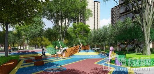 万科观湖礼著效果图