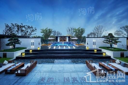 美的国宾府效果图