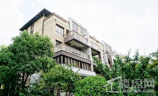 融创枫丹御园实景图