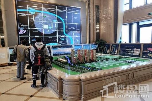 融创银城惠山国际社区实景图