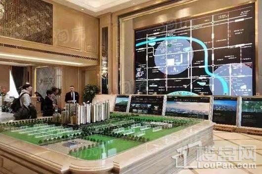 融创银城惠山国际社区实景图