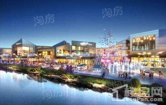 融创银城惠山国际社区效果图
