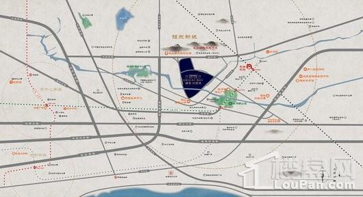 建发玖里湾位置图