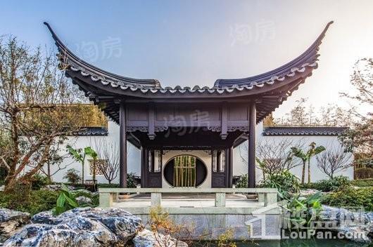 建发玖里湾实景图