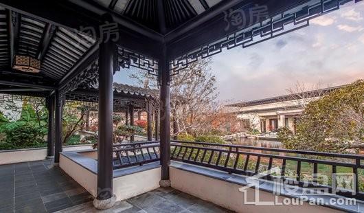 建发玖里湾实景图