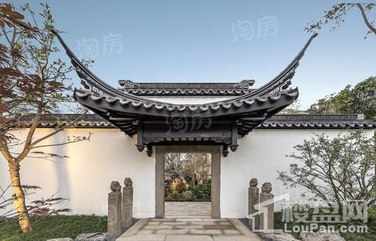 建发玖里湾实景图