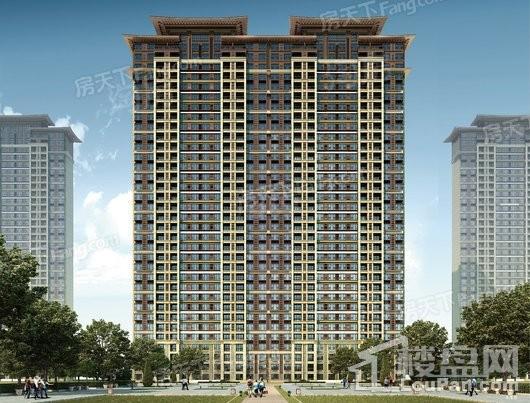 建发玖里湾效果图