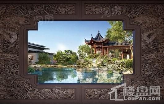 建发玖里湾效果图