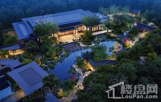 建发玖里湾效果图