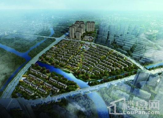 建发玖里湾效果图