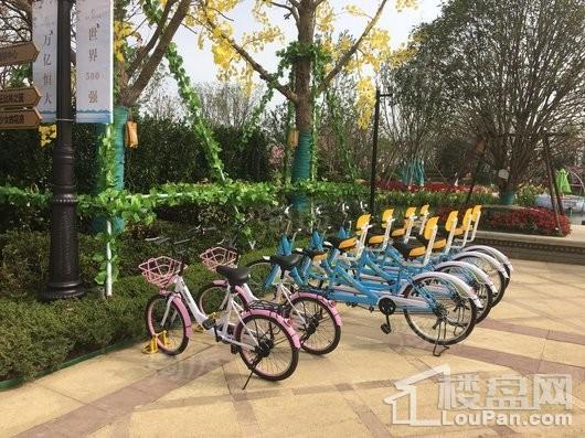 宜兴恒大花溪小镇实景图