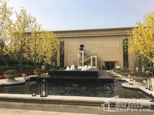 宜兴恒大花溪小镇实景图