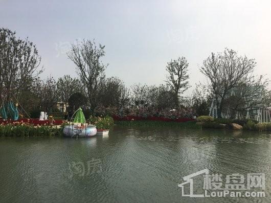 宜兴恒大花溪小镇实景图