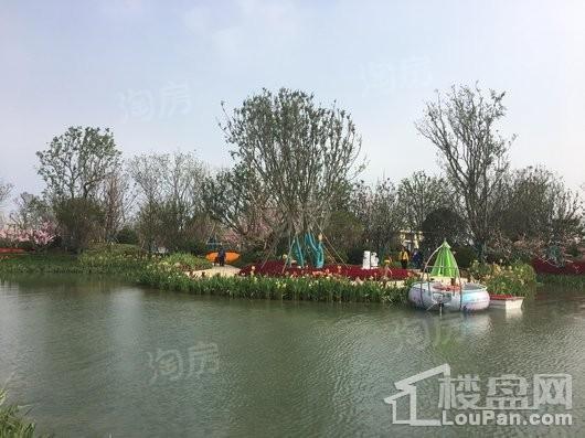 宜兴恒大花溪小镇实景图