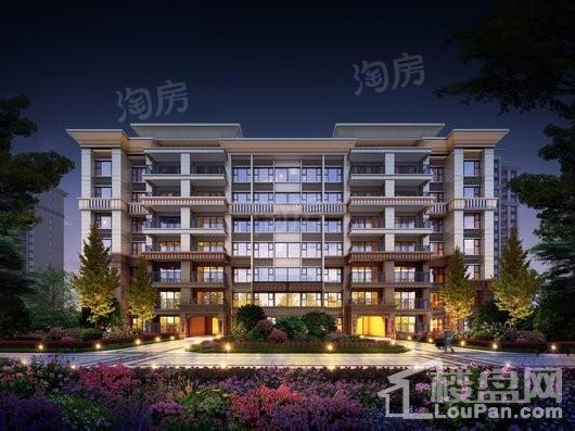 宜兴恒大花溪小镇效果图