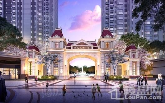 宜兴恒大花溪小镇效果图