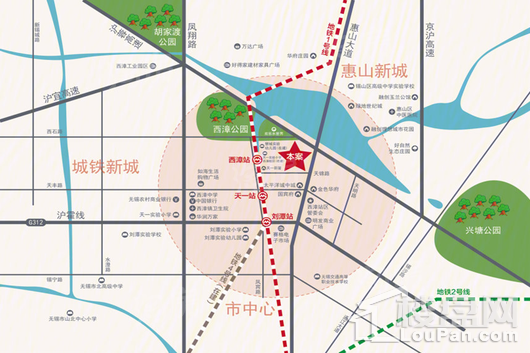 寺头家园三期位置图