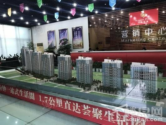 新世界天悦实景图