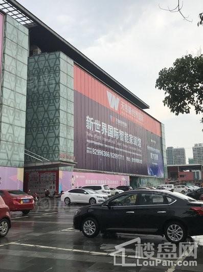 新世界天悦配套图