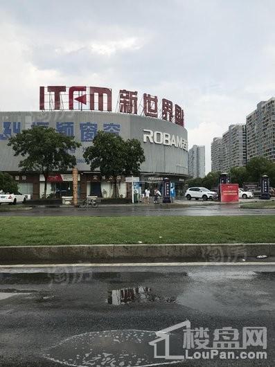 新世界天悦配套图