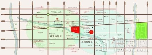 恒信领峰位置图