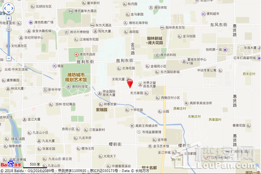 位置图
