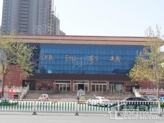 潍坊十笏园文化街区配套图