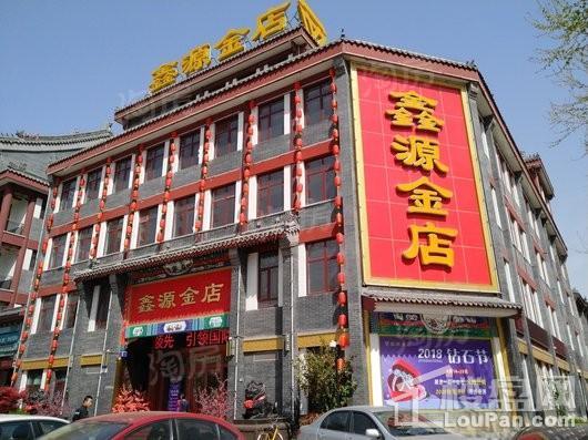 潍坊十笏园文化街区配套图