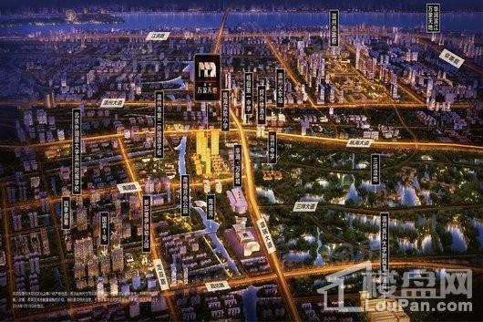 温州万象天地效果图