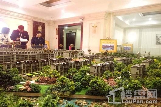 华鸿鳯湖十里效果图