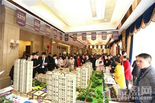 中梁玖号院效果图