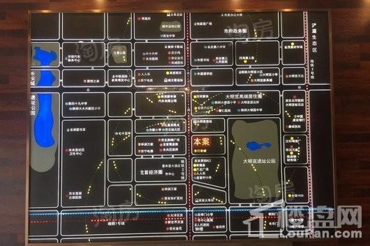 帕克公馆位置图