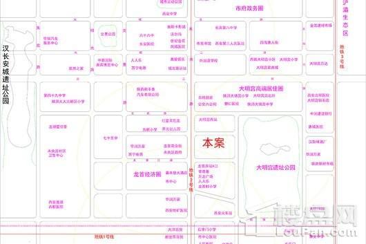 位置图