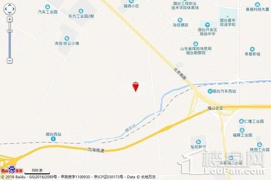 中海锦城位置图