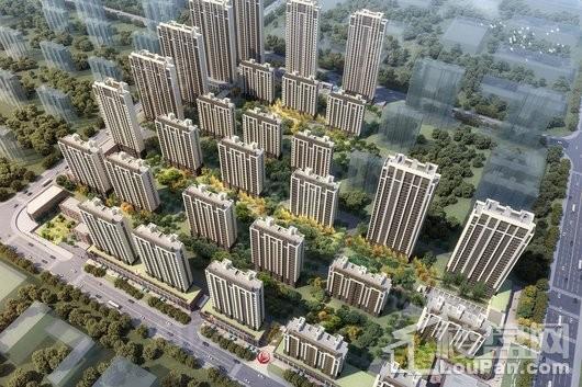 中海锦城效果图