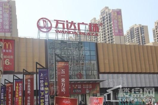 中海锦城配套图