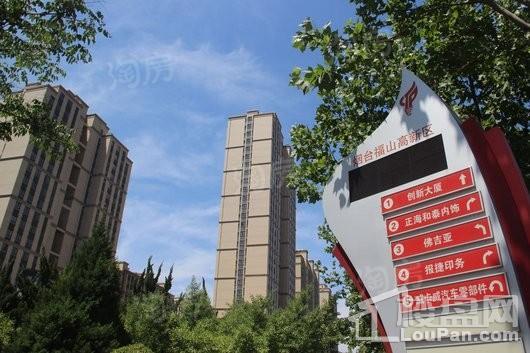 中海锦城配套图