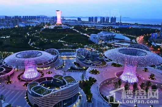 中海锦城配套图