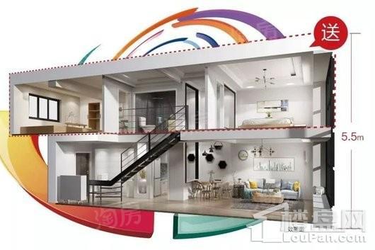 烟台毅德城魔卡LOFT样板间