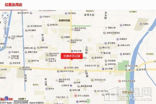 中央公园二期位置图