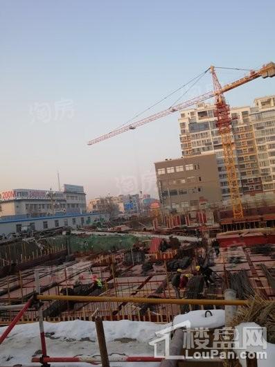 中央公园二期实景图