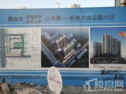 中央公园二期实景图