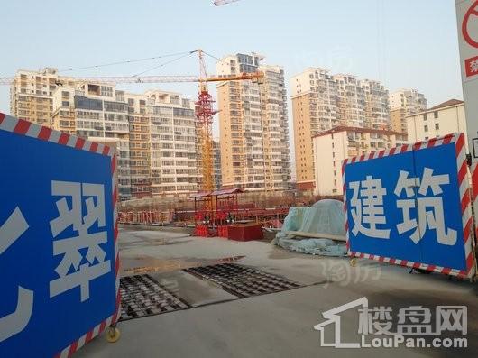 中央公园二期实景图