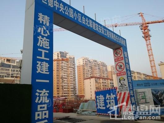 中央公园二期实景图