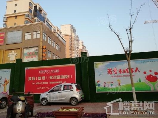 中央公园二期实景图