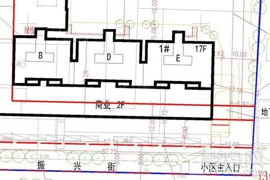 中央公园二期效果图