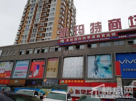 中央公园二期配套图