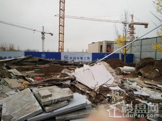 龙口中南熙悦实景图