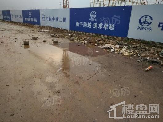 龙口中南熙悦实景图